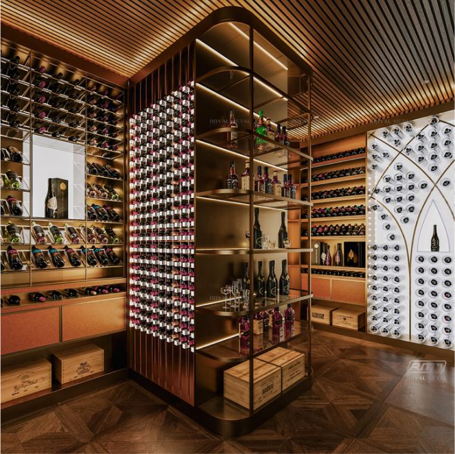 Hầm rượu hoàng gia 2