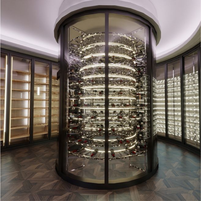 Hầm rượu thời đại