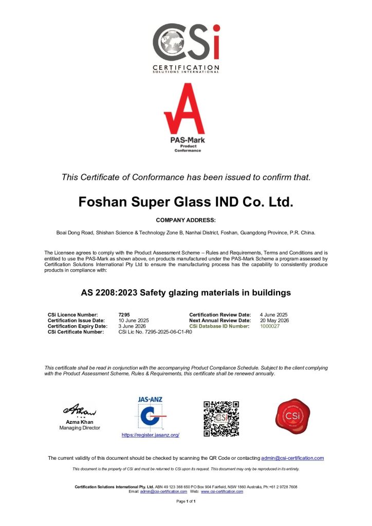 6. PASF_014_Certificate of Conformance-C1_page-0001