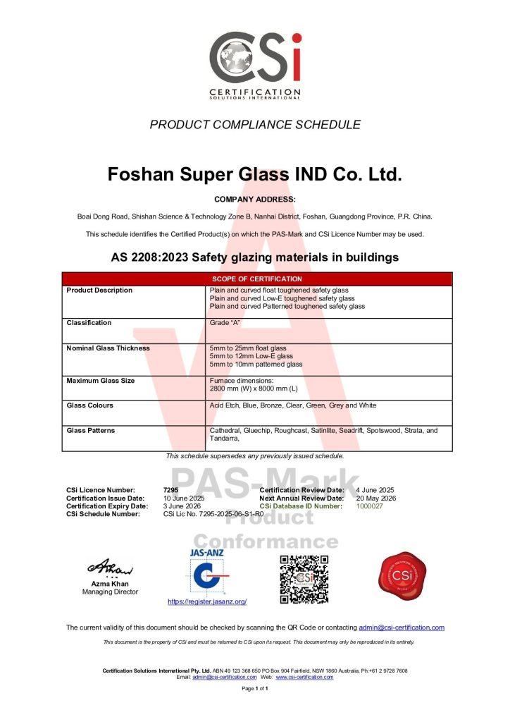 9. PASF_015_Product Compliance Schedule-S1_page-0001